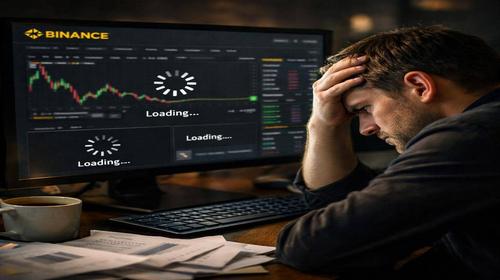 Binance зависає — повне рішення