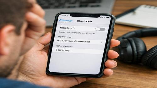 Не працює Bluetooth Android