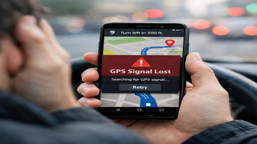 Не працює GPS Android