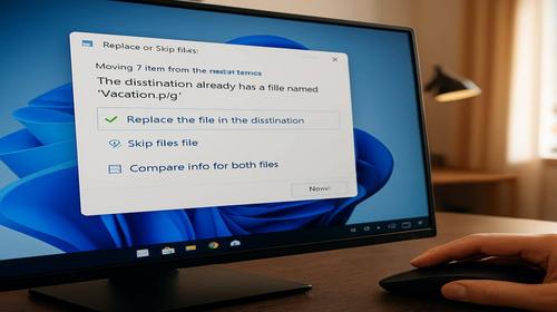 Як перенести файли на інший диск у Windows 11 після оновлення