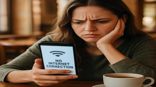 Не працює мобільний інтернет Android