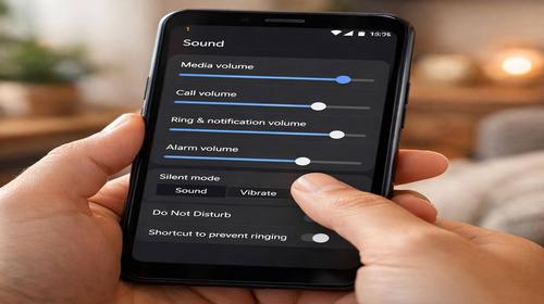 Як налаштувати звук Android