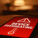 Android перегрівається