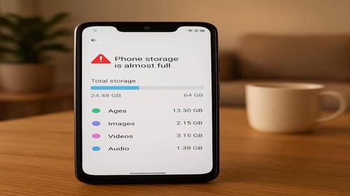 Як звільнити місце Android