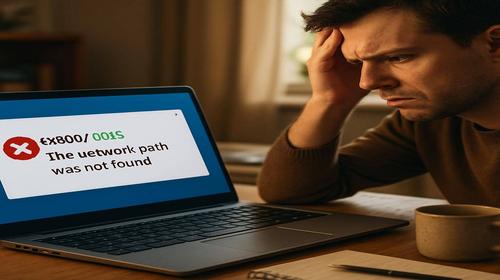 Помилка 0x80070035 у Windows 11 — як виправити