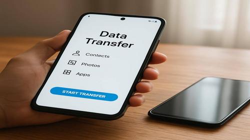 Як перенести дані Android