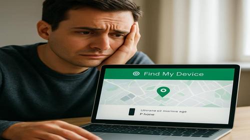 Як знайти втрачений телефон Android