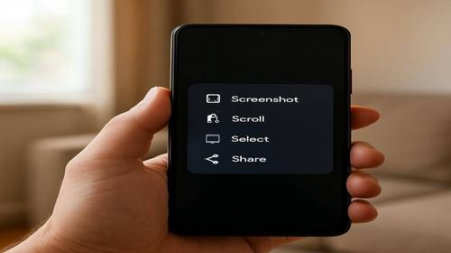 Як зробити скріншот Android