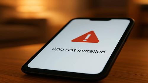 APK не встановлюється Android