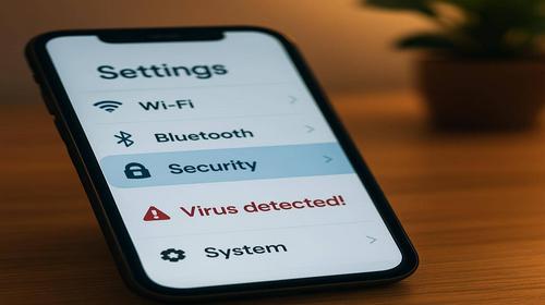 Як видалити вірус Android