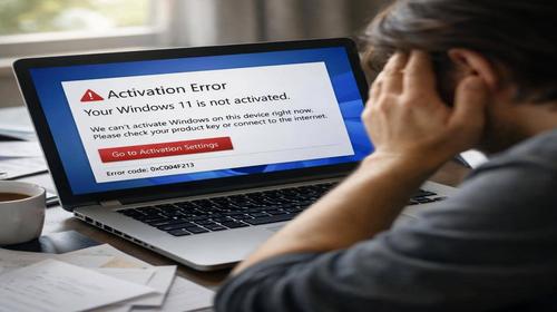 Помилка активації Windows 11 0x80070020 — як вирішити