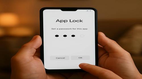 Як поставити пароль на додаток Android