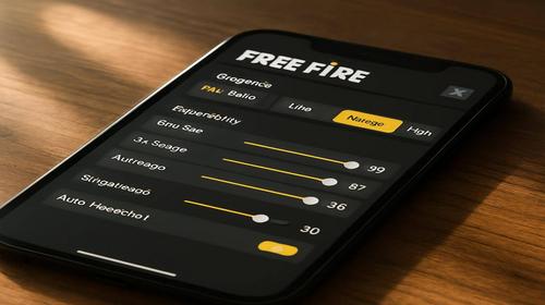 Free Fire: правильні налаштування