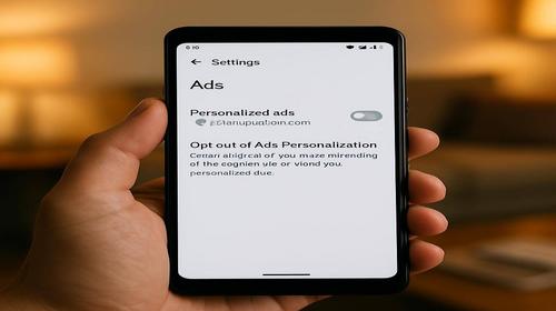 Як вимкнути рекламу Android