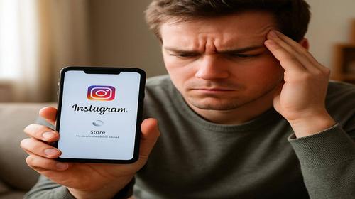 Не працює Instagram Android