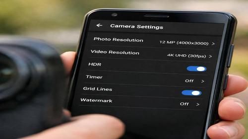 Як налаштувати камеру Android