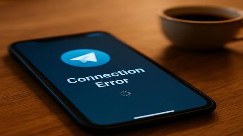 Не працює Telegram Android