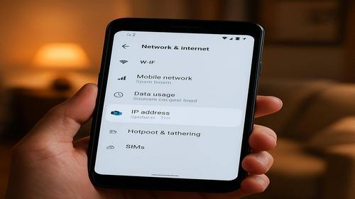 Як змінити IP Android
