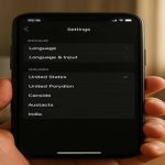 Як змінити країну Android