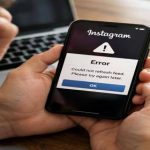 Не працює Instagram Android