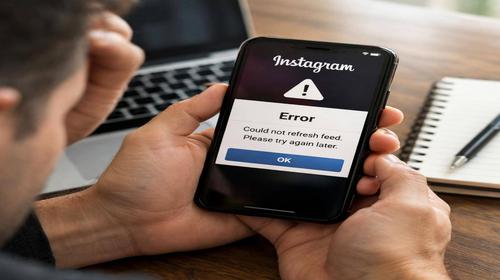 Не працює Instagram Android