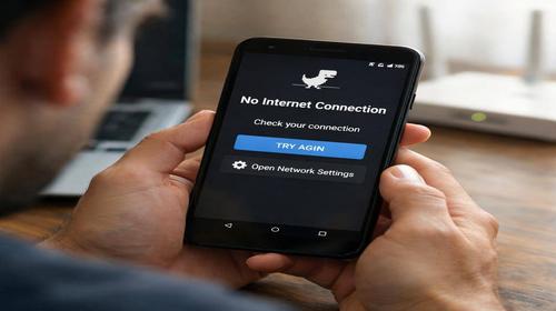 Не працює інтернет на Android