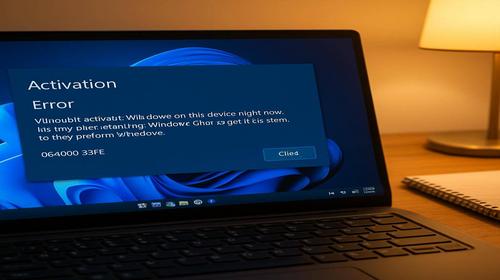 Помилка активації Windows 11 0x80072EFE — як вирішити