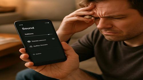 Не працює звук Android