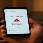 Не працює мікрофон Android
