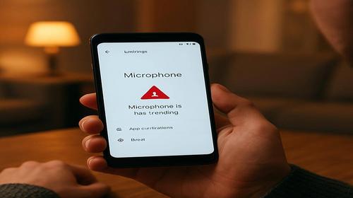 Не працює мікрофон Android
