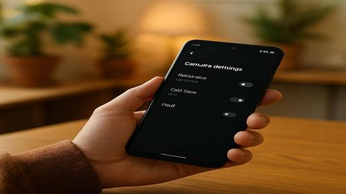 Як налаштувати камеру Android