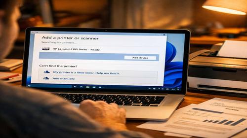 Як налаштувати принтер у Windows 11 для слабкого ПК