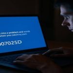 Синій екран Windows 11 з кодом 0x8007025D — що робити
