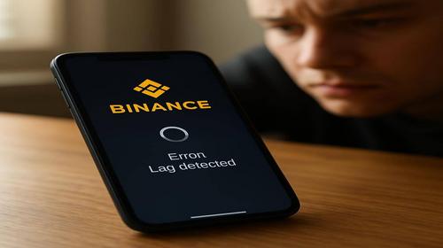 Binance лаги — покрокова інструкція
