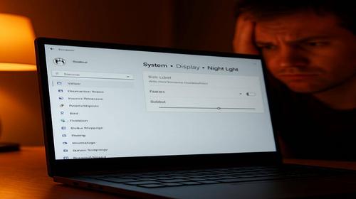 Windows 11 не працює нічне світло — рішення без перевстановлення системи