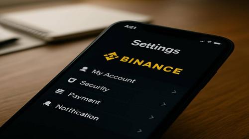 Binance: як налаштувати