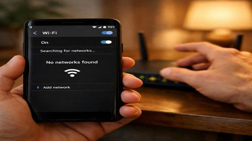 Телефон Android не бачить Wi-Fi