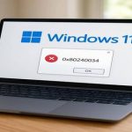 Windows 11 показує код 0x80240034 — що робити