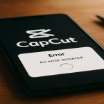 CapCut не відкривається — гайд для початківців