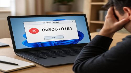 Помилка драйвера 0x800701B1 у Windows 11 — як виправити