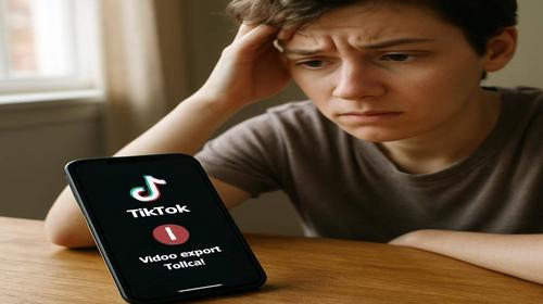 TikTok не експортує відео — гайд для початківців