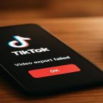 TikTok не експортує відео — гайд для початківців