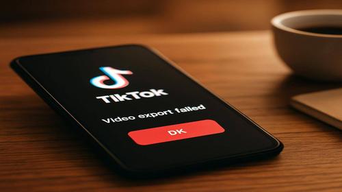 TikTok не експортує відео — гайд для початківців