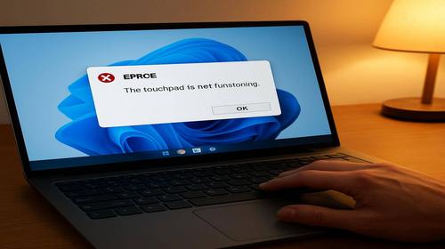 Windows 11 не працює тачпад — рішення у 2026 році