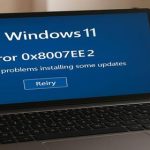 Код помилки 0x80072EE2 під час оновлення Windows 11 — рішення
