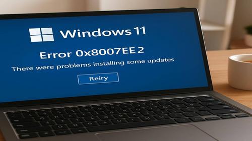 Код помилки 0x80072EE2 під час оновлення Windows 11 — рішення