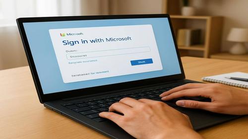 Як налаштувати обліковий запис Microsoft у Windows 11 покроково