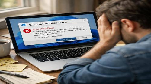 Помилка активації Windows 11 0xC1900101-0x30018 — як вирішити
