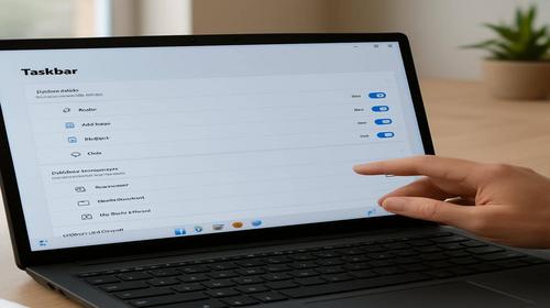 Як налаштувати панель задач у Windows 11 після оновлення
