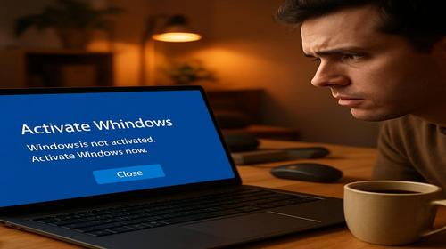 Windows 11 не активується — рішення без перевстановлення системи